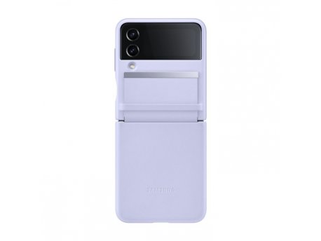 SAMSUNG Preklopna Kozna Maska Za Flip 4,Ljubičasta