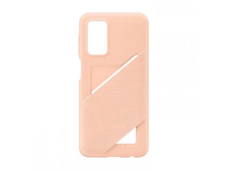 SAMSUNG Maska + Slot Za Karticu Za A23 5G, Breskva