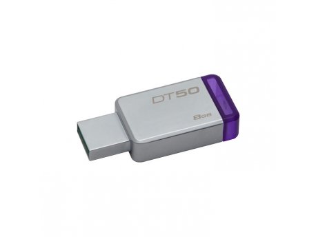 KINGSTON Fleš Pen 8GB Metalni ''Data Traveler 50''  DT50/8GB