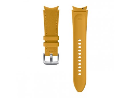 SAMSUNG Narukvica Za Galaxy Watch 4, Senf Hib Koža Medium/Large