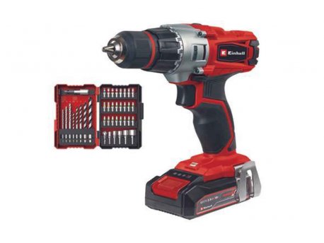 EINHELL Akumulatorska bušilica Set TE-CD 182 Li +39 1×25 Ah 4514219