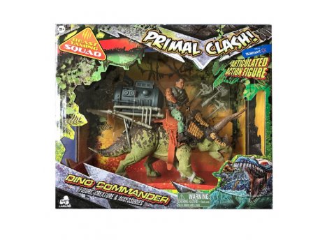 LANARD Jurassic Dino Commander figurica