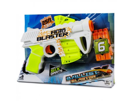 LANARD Pištolj Ballist-x Auto blaster