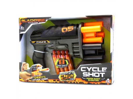 LANARD Pištolj Blackfire Cycle shot
