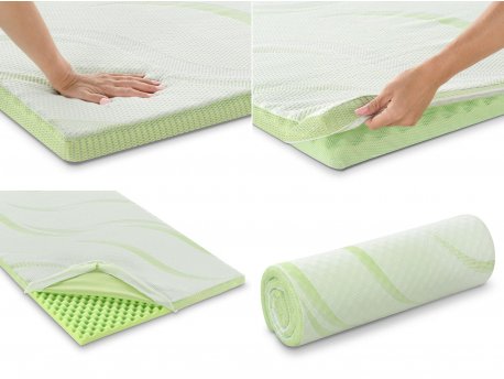 DORMEO Topper Nature's Aloe Vera 4 cm 80x200