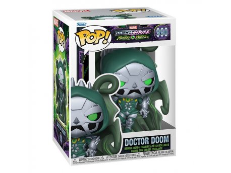 FUNKO Marvel POP! Vinyl Monser Hunters - Dr. Doom