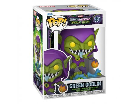 FUNKO Marvel POP! Vinyl Monser Hunters - Green Goblin