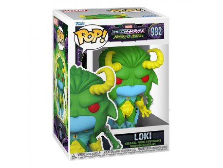 FUNKO Marvel POP! Vinyl Monser Hunters - Loki