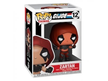 FUNKO POP! Gi Joe - Zartan