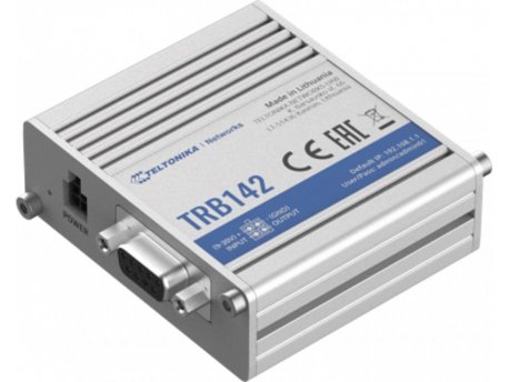 TELTONIKA TRB142 LTE RS232 Gateway Router