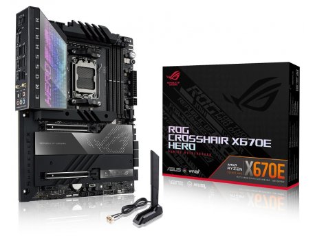ASUS ROG CROSSHAIR X670E HERO