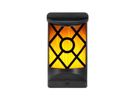 PROSTO Solarna zidna LED lampa sa efektom plamena  MX6066