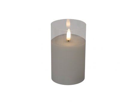 HOME Ukrasna voštana LED sveća sa efektom plamena CD1