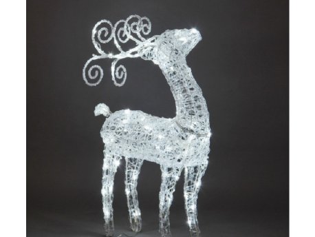 ED LED svetleći Jelen 31x16x38cm
