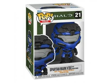 FUNKO Halo Infinite POP! Vinyl Games - Mark V W/Blue Sword