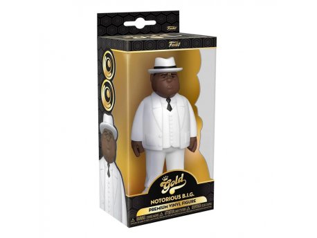 FUNKO Vynil Gold 5'' Biggie Smalls - White Suit