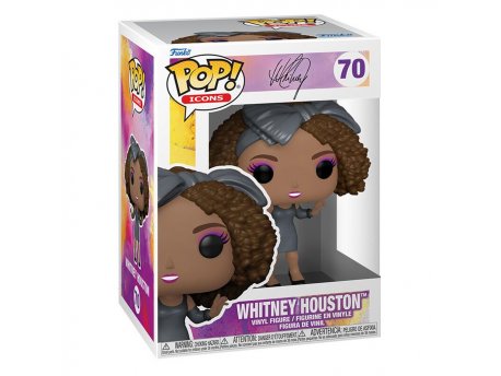 FUNKO POP! Icons - Whitney Houston (How will I know)