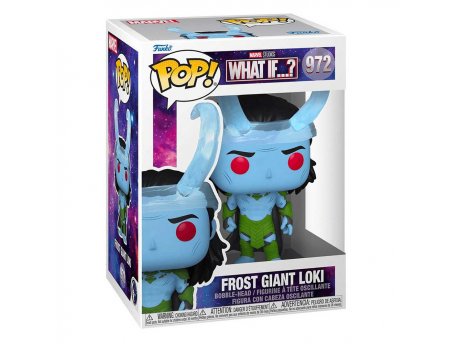 FUNKO Marvel POP! Vinyl What if - Frost Giant Loki