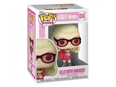 FUNKO Funko POP Movies: Legally Blonde: Elle /w dog