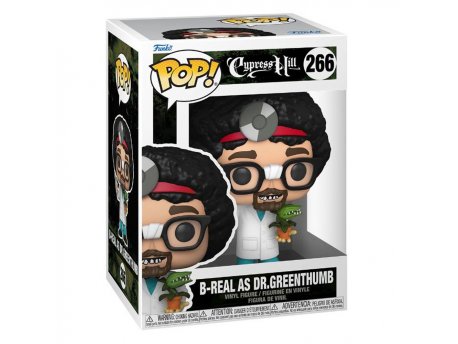 FUNKO Pop Rocks POP! Vinyl - Cypress Hill (Dr. Greenthumb)