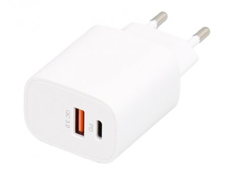 E-GREEN Superbrzi strujni punjač sa USB3.0 i USB 3.1 tipC ulazom 5V/3A