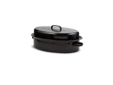Nava NV10-053-001 Pekač sa poklopcem ovalni 42cm