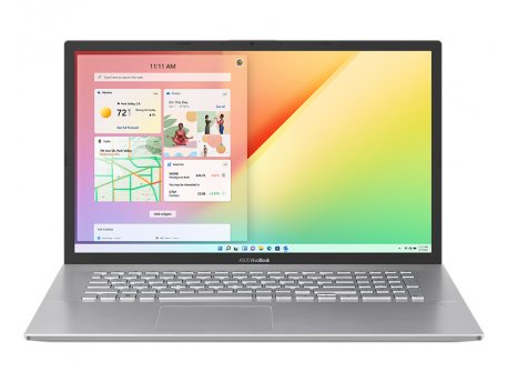 ASUS VivoBook 17 X712EA-AU511W (Full HD, i5-1135G7, 8GB, SSD 512GB, Win11 Home)