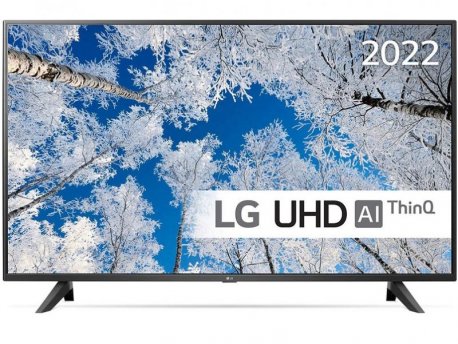 LG 55UQ70003LB Ultra HD smart webOS ThinQ AI
