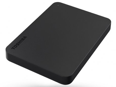 TOSHIBA Canvio Basics 1TB, eksterni HDD, USB 3.2 Type-C, crni (HDTB410EKCAAH)