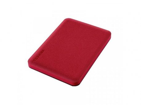 TOSHIBA Canvio Advance 2TB, eksterni HDD, crveni (HDTCA20ER3AA)