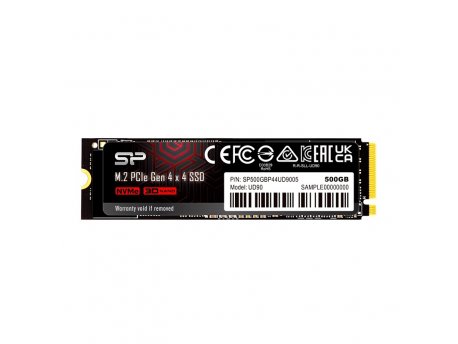 SILICON POWER M.2 2280 500GB SSD UD90 3D NAND single sided SP500GBP44UD9005