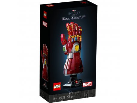 LEGO 76223 Nanorukavica