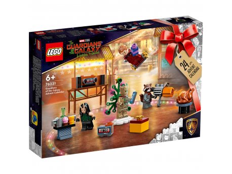 LEGO 76231 Božićni kalendar Čuvara galaksije