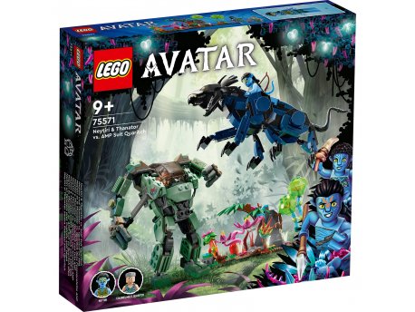 LEGO 75571 Nejtiri i Tanator protiv Kvariča u AMP odelu