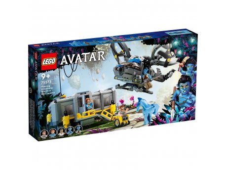 LEGO 75573 Lebdeće planine: Lokacija 26 i RDA Samson