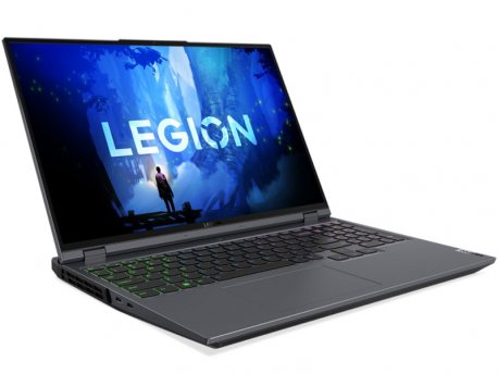 LENOVO Legion 5 Pro 16IAH7H (Storm Grey) WQXGA IPS, i7-12700H, 32GB, 2x1TB SSD, RTX 3070 8GB (82RF00KBYA // Win 10 Pro)