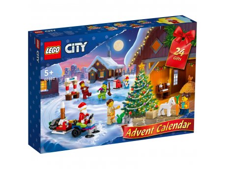 LEGO 60352 City Božićni kalendar