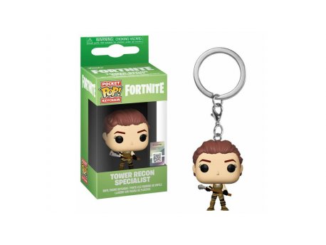 FUNKO Fortnite POP! Keychain - Tower Recon Specialist