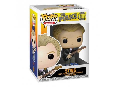 FUNKO Police POP! Vinyl Sting