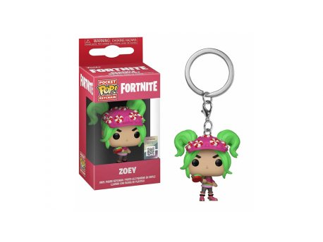 FUNKO Funko POP Keychain - Fortnite S2 - Zoey