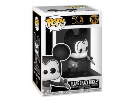 FUNKO Disney POP! Vinyl Plane Crazy Mickey