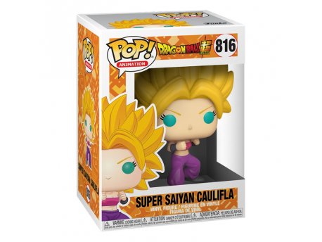 FUNKO Dragon Ball Super Saiyan POP! Vinyl - Caulifla