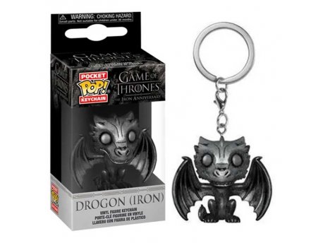 FUNKO Game of Thrones POP! Keychain - Drogon