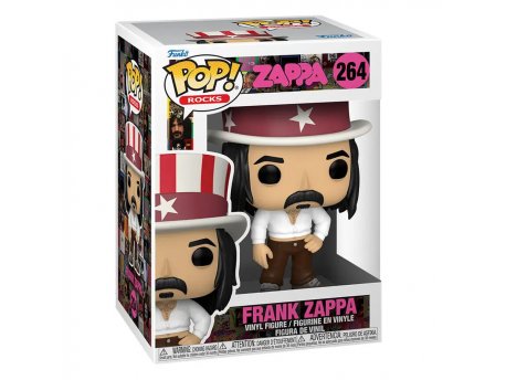 FUNKO Pop Rocks POP! Vinyl - Frank Zappa