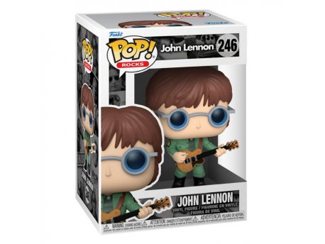 FUNKO Pop Rocks POP! Vinyl - John Lennon (Military Jacket)