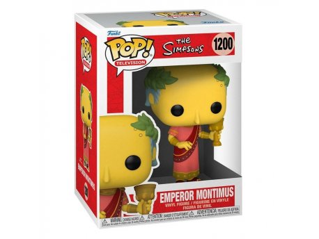 FUNKO Simpsons POP! Vinyl - Emperor Montimus