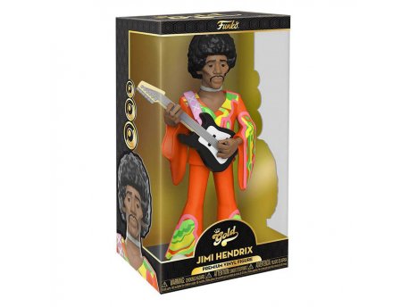 FUNKO Gold Vynil: Jimmy Hendrix 12''