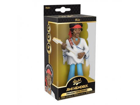 FUNKO Gold Vynil: Jimmy Hendrix 5''