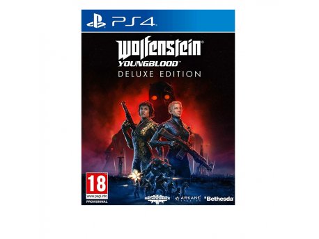 Bethesda PS4 Wolfenstein: Youngblood - Deluxe Edition