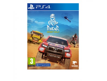 Saber Interactive PS4 Dakar Desert Rally